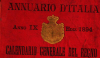 1894 - Gioi nell'ANNUARIO D'ITALIA