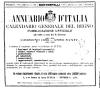 1896 - Gioi nell'ANNUARIO D'ITALIA