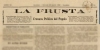1878 - Una proposta inaudita