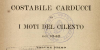 1848 - Lettera di Costabile Carducci al Comandante Pavone del Circondario di Gioi