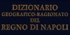 1797 - Cardile nel Dizionario Geografico Ragionato